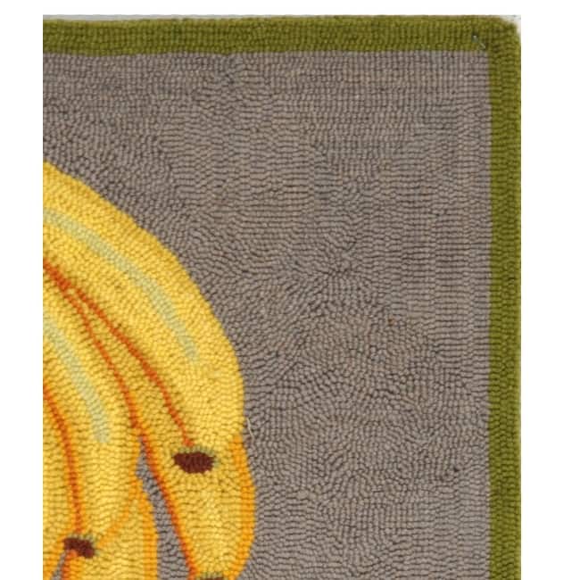 SAFAVIEH Handmade Chelsea Sefkije French Country Fruit Wool Rug