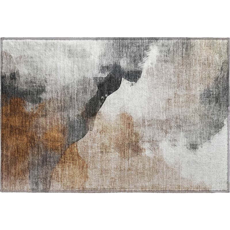 Premium Washable Super Soft Abstract Contemporary Mayfield Rug