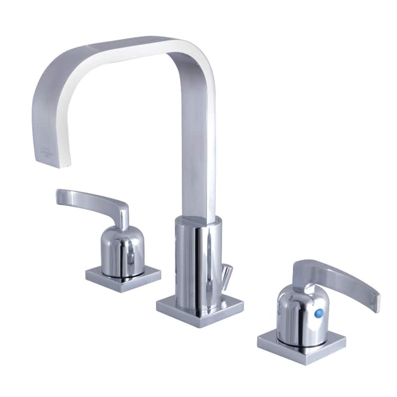 Kingston Brass Centurion 1.2 GPM Widespread Bathroom Faucet with - Polished Chrome
