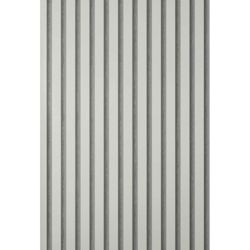 Fine Decor Reggie Stone Vertical Slats Wallpaper