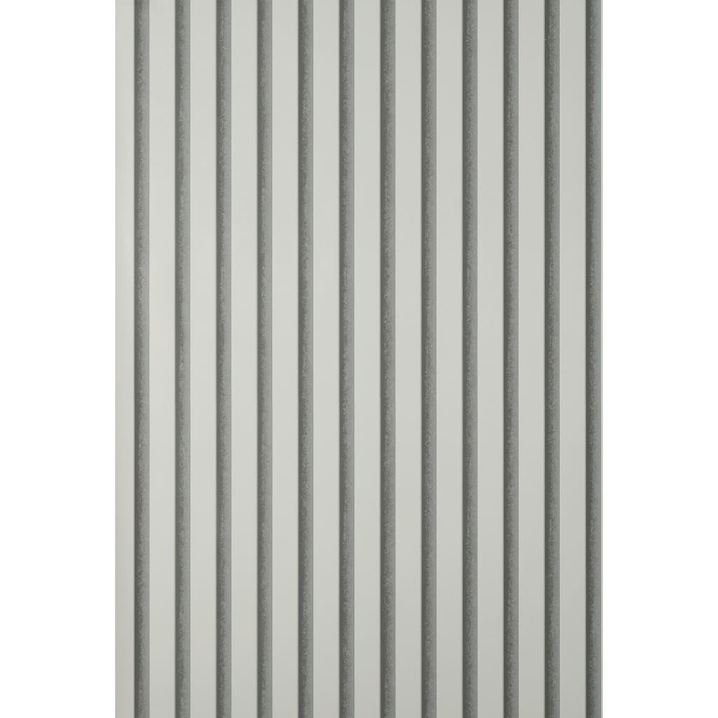 Fine Decor Reggie Stone Vertical Slats Wallpaper