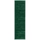 preview thumbnail 83 of 174, SAFAVIEH Vision Tanasa Modern Ombre Tonal Rug 2'2" x 8' Runner - Dark Green