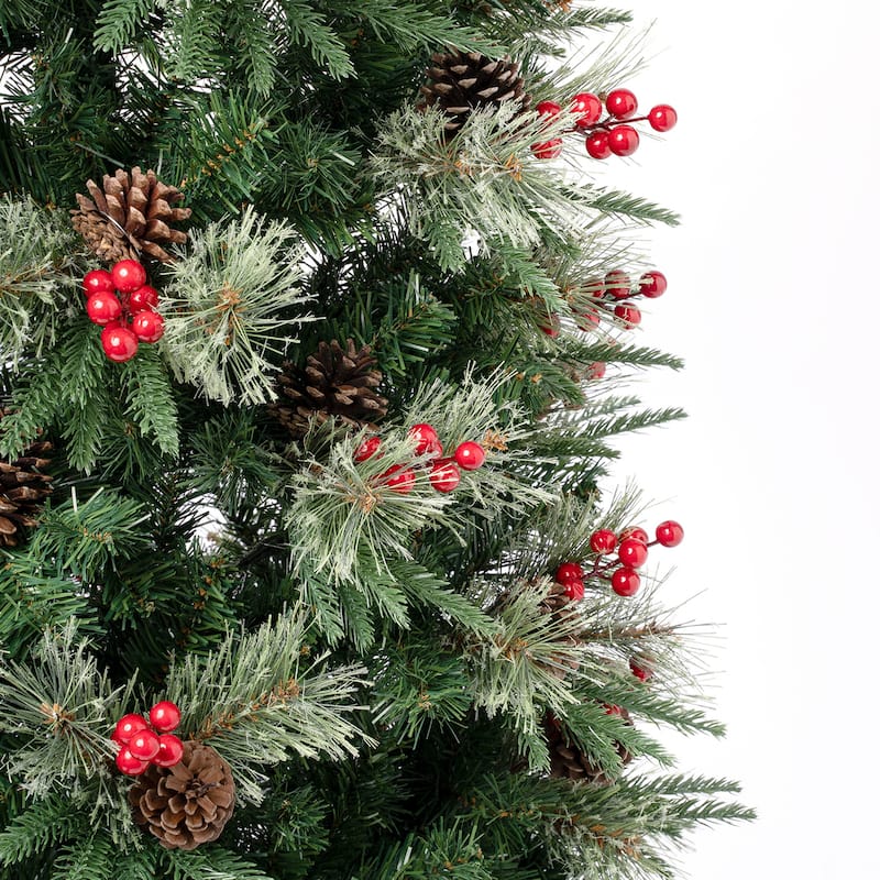 National Tree Company 6 ft. Virginia Pine Slim Tree - 6 Foot