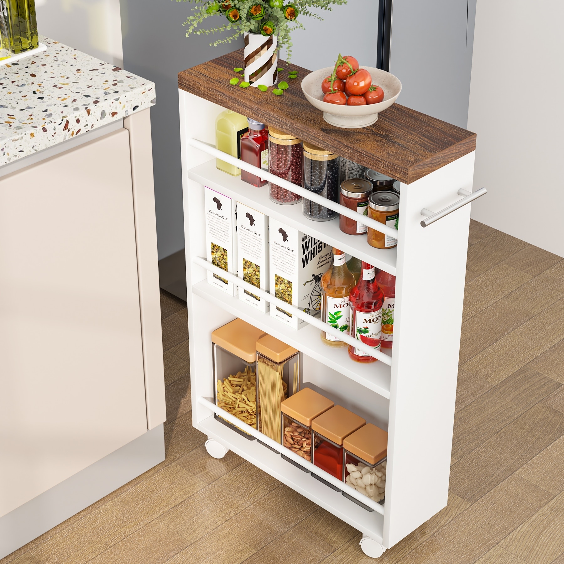 https://ak1.ostkcdn.com/images/products/is/images/direct/4b07b59a438f6652a59c103395d48d8feb787092/Slim-Storage-Cart%2C-Rolling-Narrow-Kitchen-Cart-on-Wheels.jpg