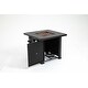 preview thumbnail 5 of 6, 5 Piece Fire Pit Dining Set