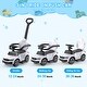 preview thumbnail 10 of 14, 4-in-1 Push Cars for Toddlers 1-3 Boys Girls Licensed BMW