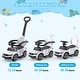 preview thumbnail 8 of 8, Ride On Push Car for Toddlers 1-3 Licensed BMW with Horn Handle