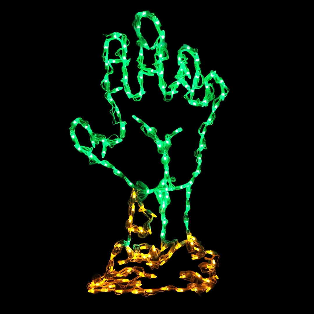 Halloween LED Zombie Hand 36 inches
