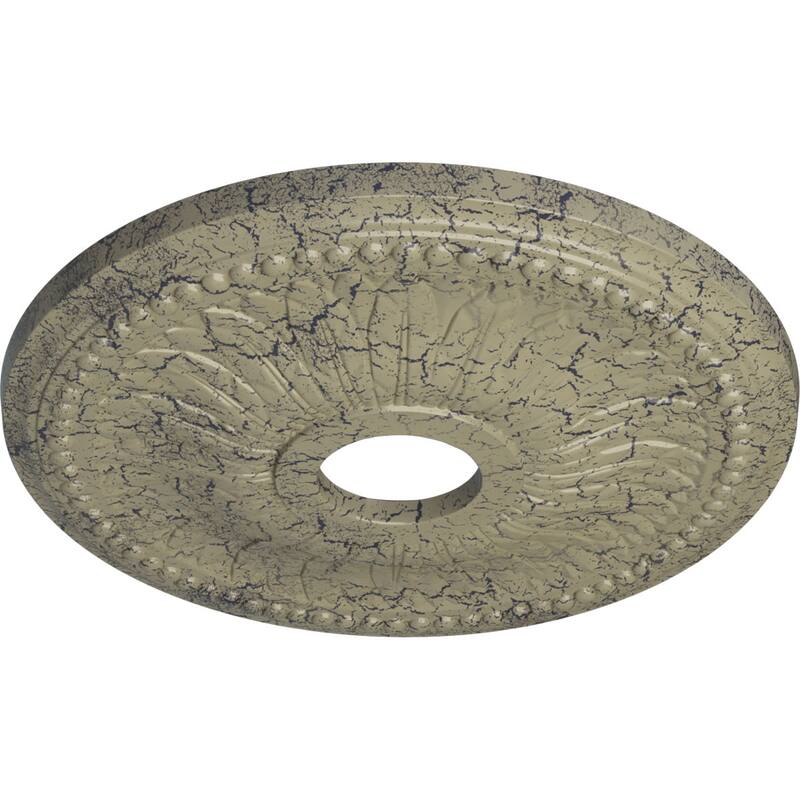 18"OD x 3 3/4"ID x 1 1/2"P Bailey Ceiling Medallion