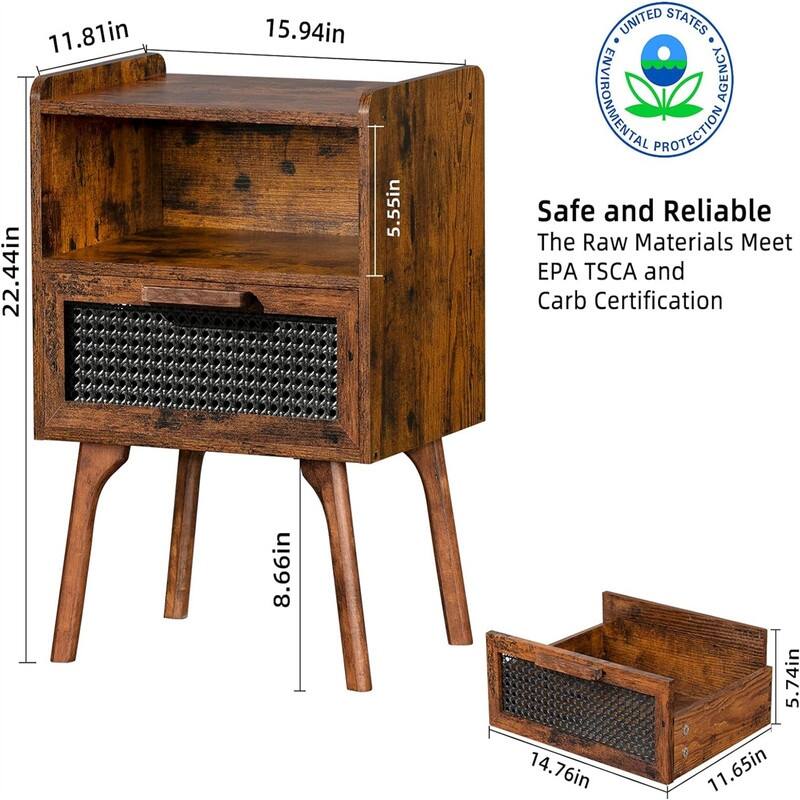 Nightstands Set of 2