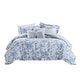 preview thumbnail 9 of 14, Madison Park Essentials Adele Comforter Set with Decorative Pillows