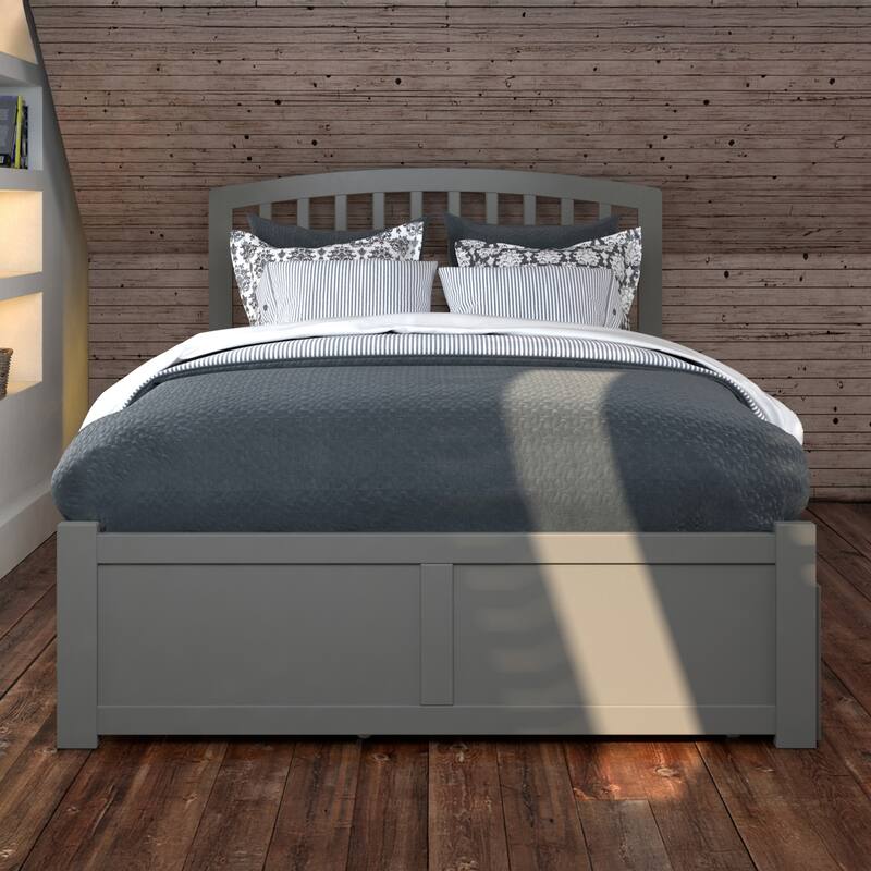 Richmond Bed with Footboard and Twin XL Trundle