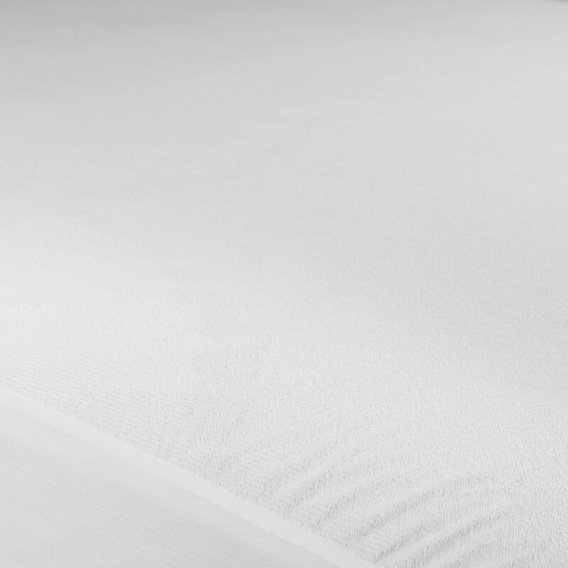 Premium Hypoallergenic Waterproof Mattress Protector - Vinyl Free - White