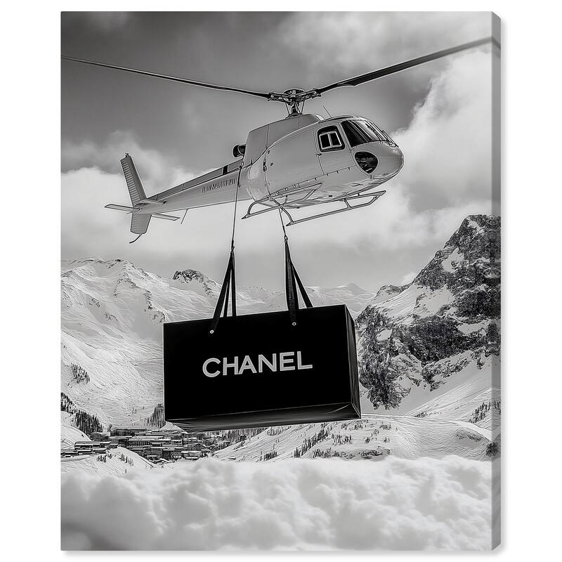 Fashion Delivery Canvas by Art Remedy, Gallery Wrapped - 16" x 20"