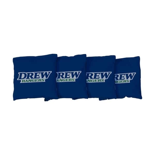 slide 2 of 3, Drew Rangers Blue Cornhole Bags All-Weather Resin Filled