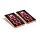 preview thumbnail 1 of 3, Brown Bears Vintage Cornhole Board Set