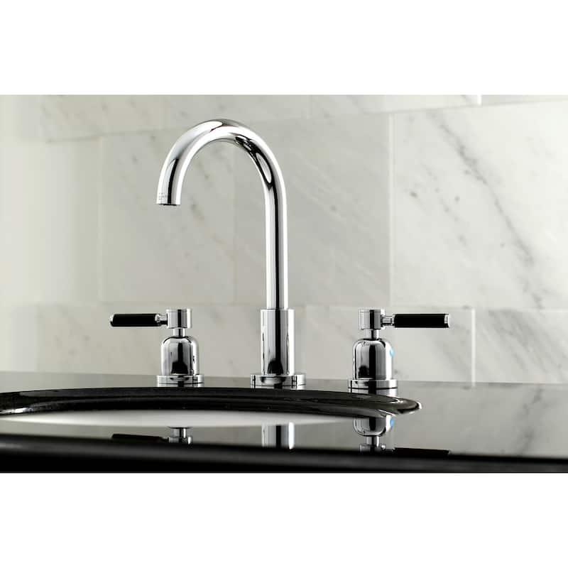 Kingston Brass Kaiser 8-in. Widespread Bathroom Faucet - Polished Chrome
