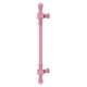 preview thumbnail 13 of 27, Allied Brass Retro Wave Collection 8 Inch Door Pull Pink