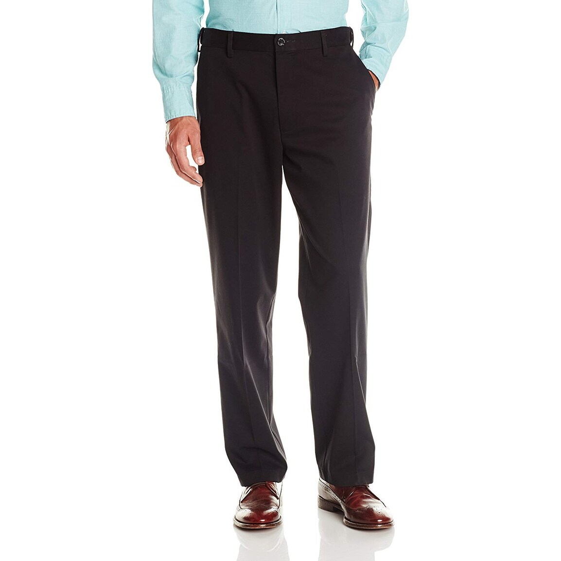 dockers flat front relaxed fit