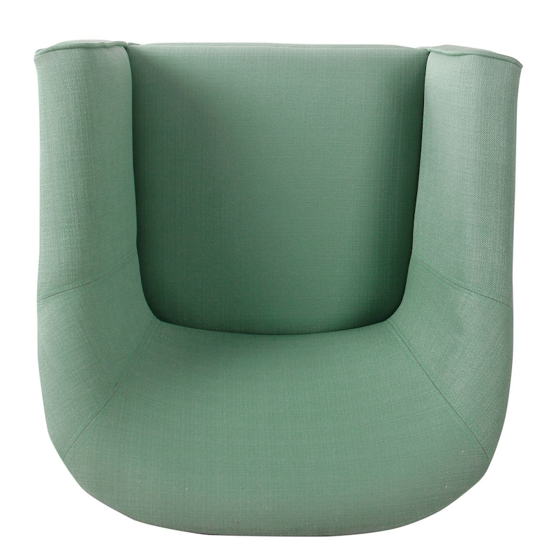 Porch & Den Kingswell Upholstered Barrel Accent Chair