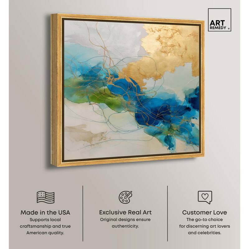 Alconia I Canvas by Art Remedy