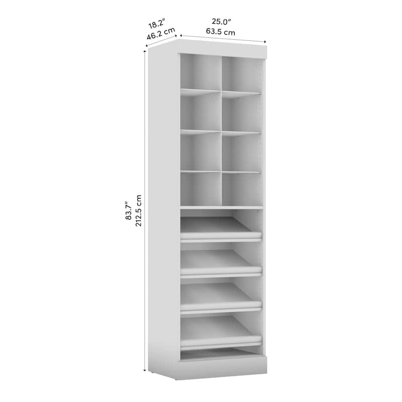 Pur 25W Closet Organizer by Bestar