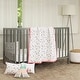 preview thumbnail 2 of 2, Lincove Boho Reversible Quilt - Lightweight and Breathable Toddler Blanket