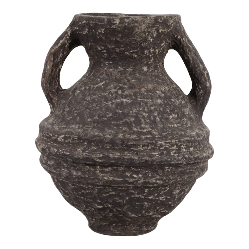 Pottery Modern Decorative Vase Featuring Unique Sculptural Form