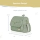 preview thumbnail 17 of 22, Hannah & Sophia Belle Convertible Diaper Backpack & Messenger Bag