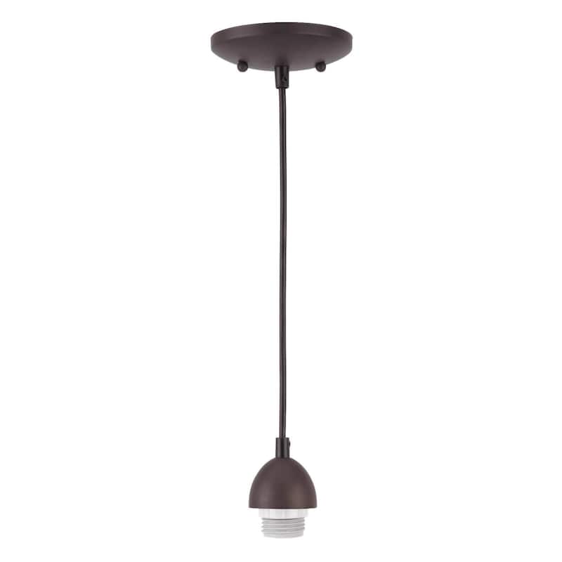 Westinghouse Lighting One-Light Indoor Mini Pendant - 1-Light - Oil Rubbed Bronze