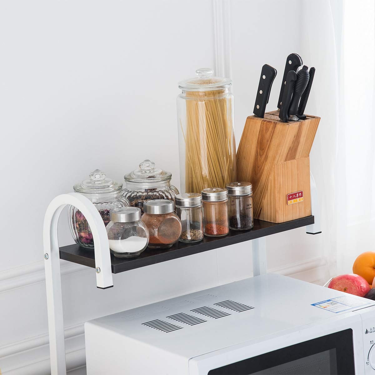 Kitchen Baker s Rack Utility 4 tier Microwave Stand