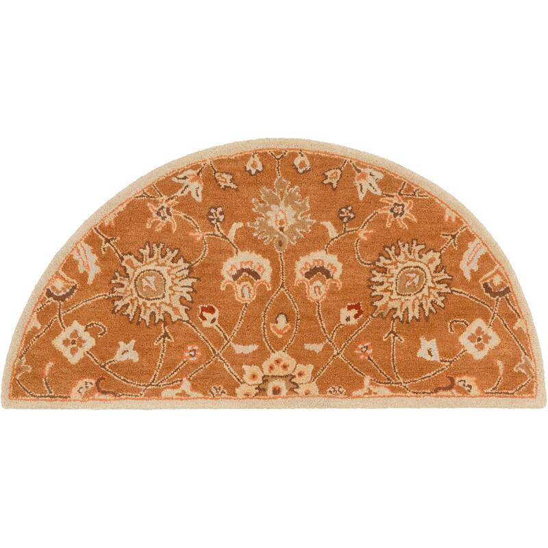 Hand-tufted Trey Traditional Wool Area Rug