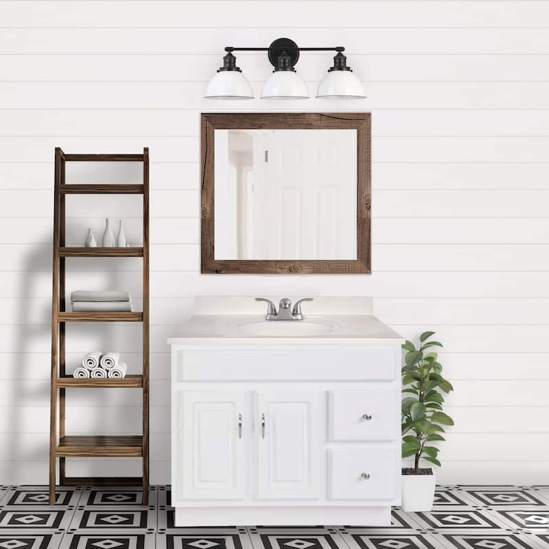 Design House 216341 Concord 37" Free Standing Single Basin Vanity Set