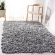 preview thumbnail 11 of 136, SAFAVIEH Handmade Leather Shag Carlijn Modern Decorative Rug 3' x 5' - White - Rectangle