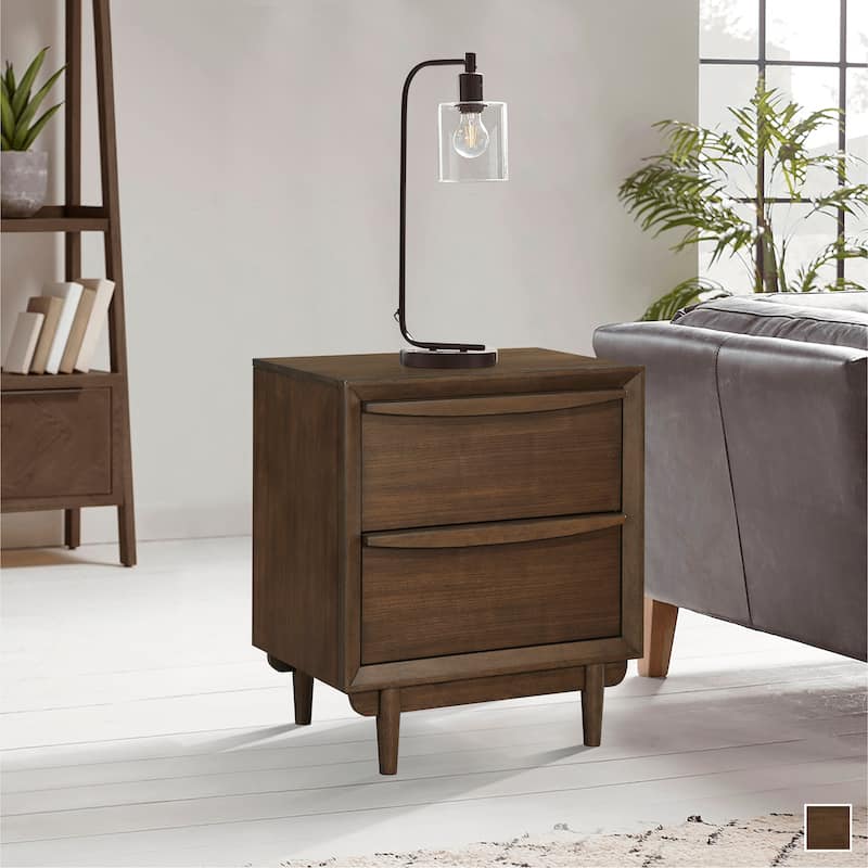 Maurice 2-Drawer Nightstand