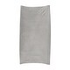 preview thumbnail 2 of 0, Boppy Changing Pad Cover Gray Ribbed