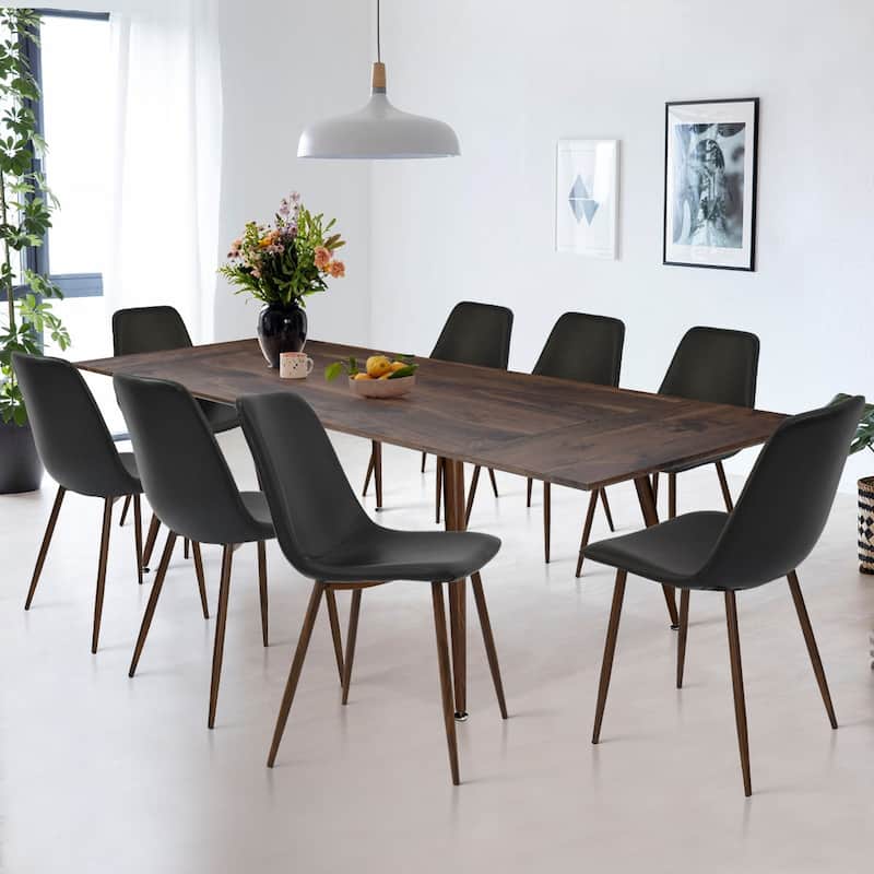 95" L Extendable Dining Table - Walnut