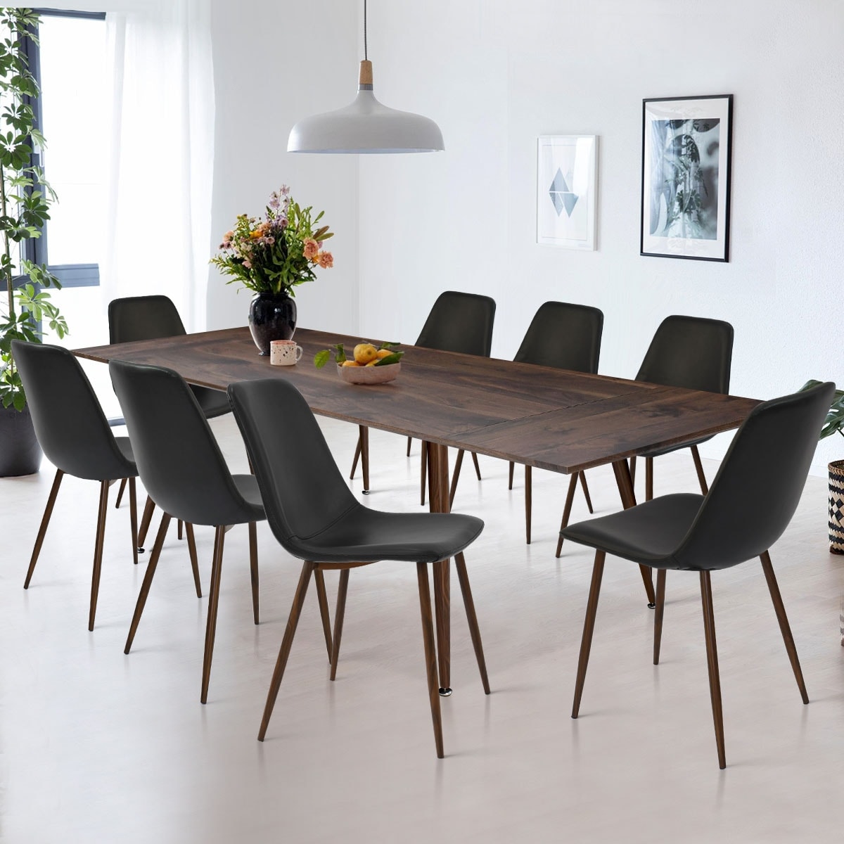 95" L Extendable Dining Table
