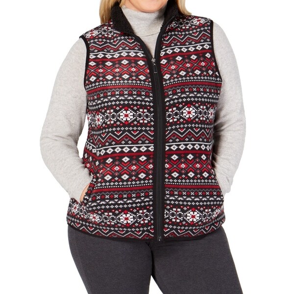 karen scott fleece jacket