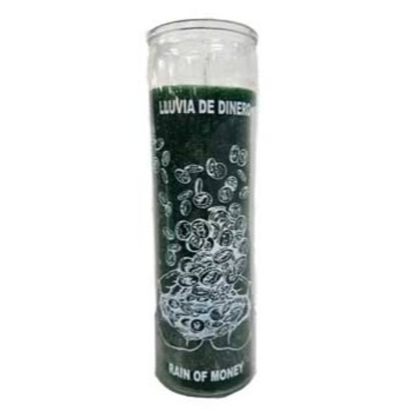 Shop Money Rain Green 7 Day Jar Candle On Sale Overstock 22318531