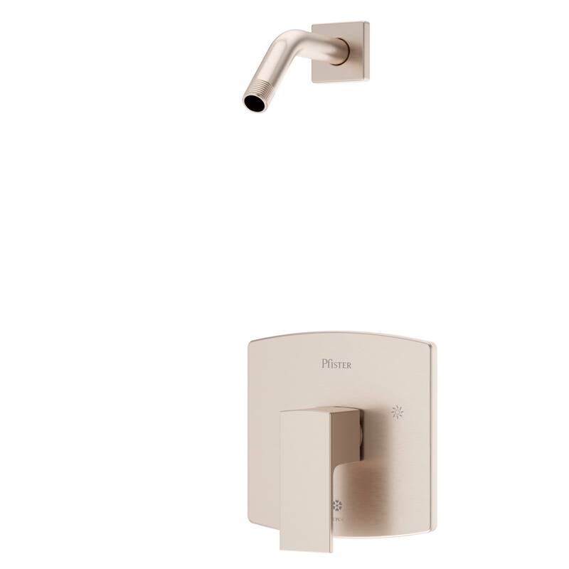 Pfister R89-7PFM Pfirst Modern Shower Only Trim Package - Brushed Nickel