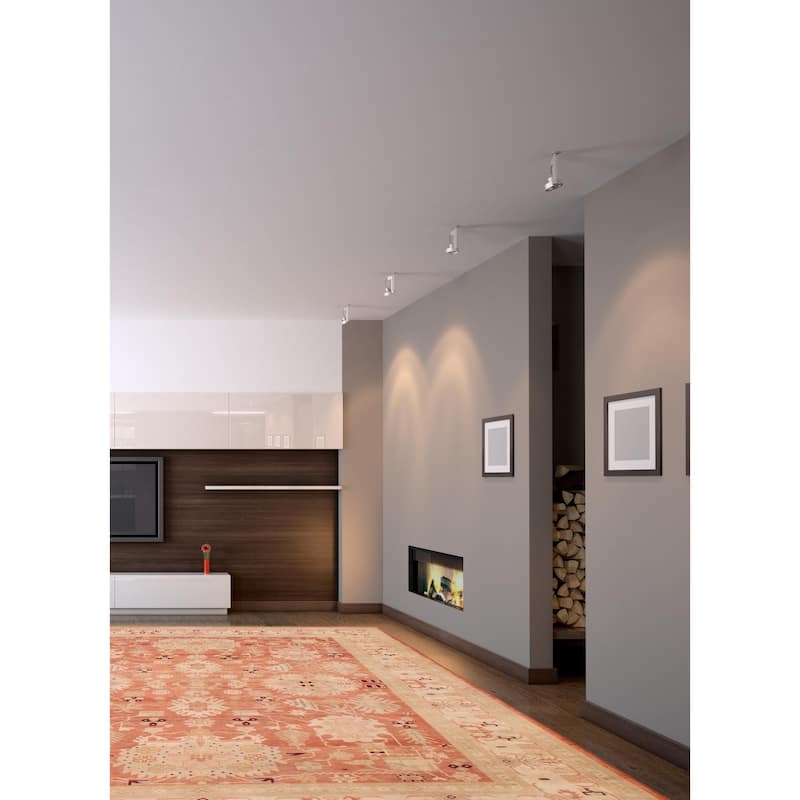 ECARPETGALLERY Hand-knotted Peshawar Finest Red Wool Rug - 7'11 x 10'0