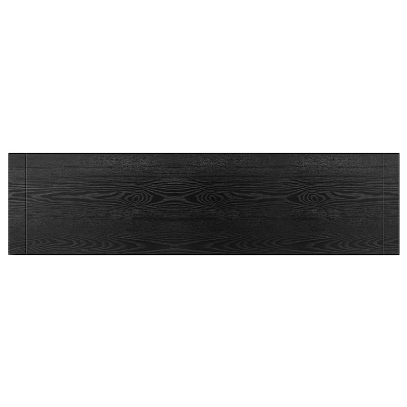 60" Modern 4-Door Sideboard with Solid Wood Legs
