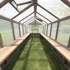 preview thumbnail 41 of 39, VEIKOUS Wooden Greenhouse Shelves, Heavy-Duty Storage Shelving for Wooden Greenhouses, 5 Available Sizes