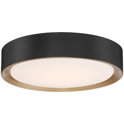 Access Lighting 49970LEDDCS Malaga 16" Wide LED Flush Mount Ceiling