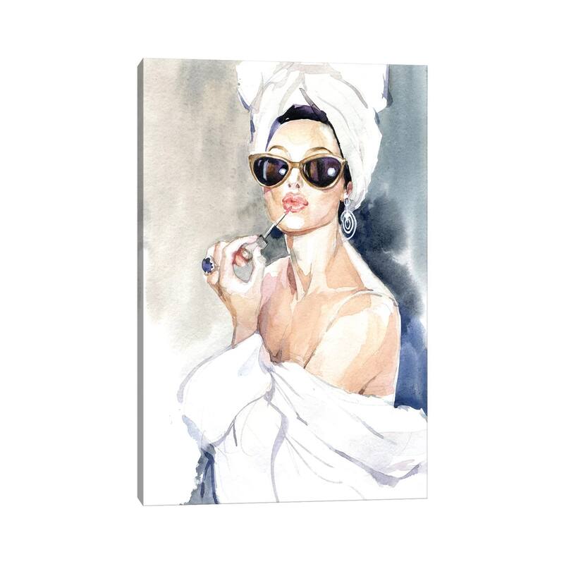 iCanvas "Before The Mirror" by Marina Ignatova Canvas Print