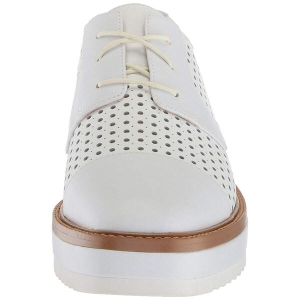nine west verwin platform oxford