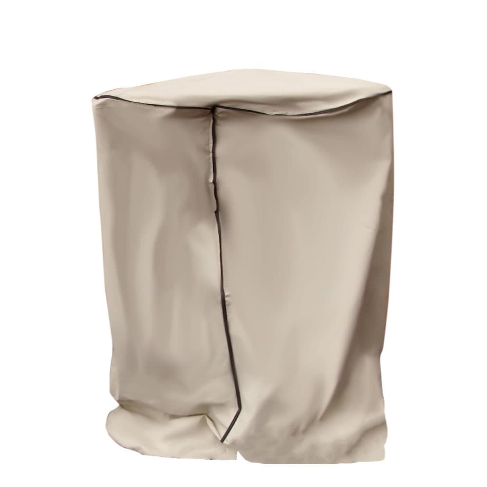 Sunnydaze Beige Outdoor Water Fountain Cover, Size Options Available