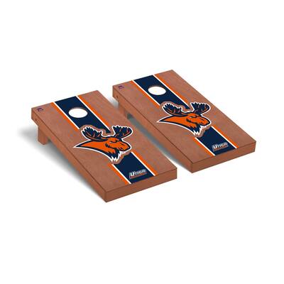 Utica Pioneers Rosewood Cornhole Board Set