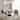 Voren 7-Piece Dining Set 55-Inch Rectangular Sintered Stone Dining Table and 6 Upholstered Chairs with Gold Base